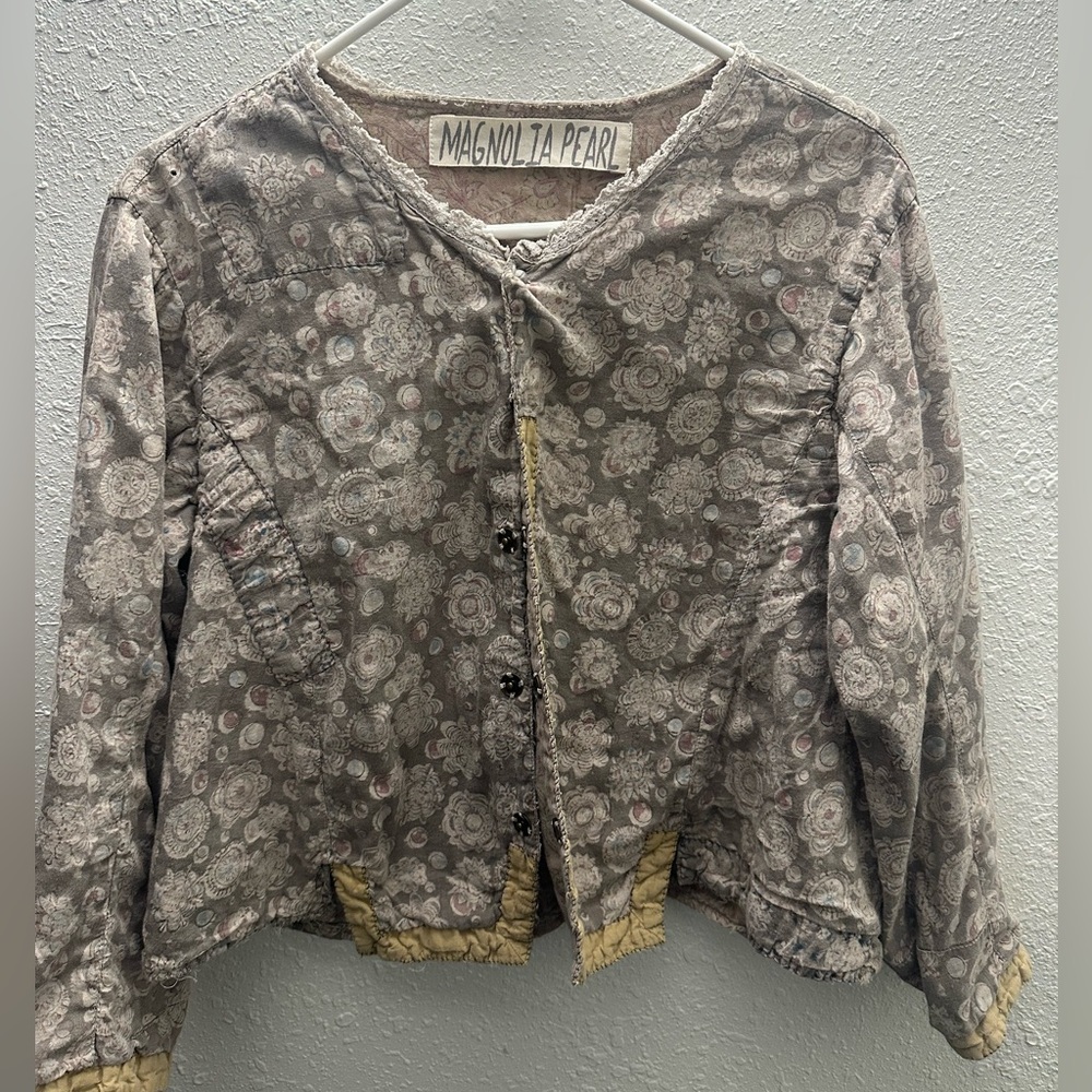 Magnolia Pearl Floral Jacket
